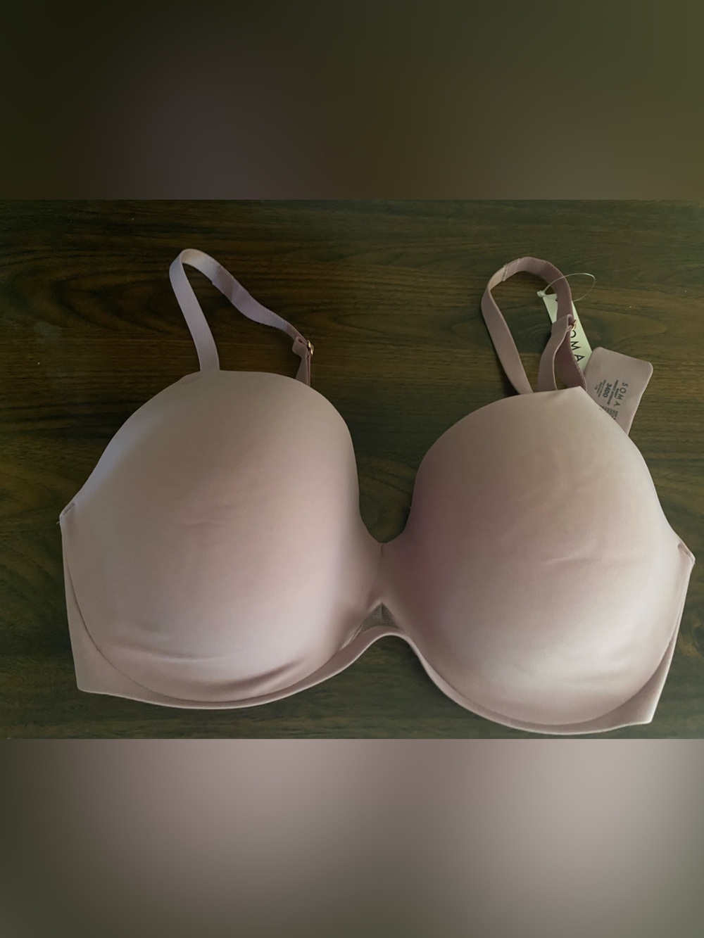Soma Bodify Perfect Coverage Bra 34DD NWT